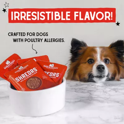 Product Stella & Chewy's Stella's Shredrs Adult Dog Wet Food or Topper - Beef & Lamb