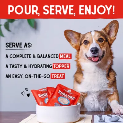 Product Stella & Chewy's Stella's Shredrs Adult Dog Wet Food or Topper - Beef & Lamb