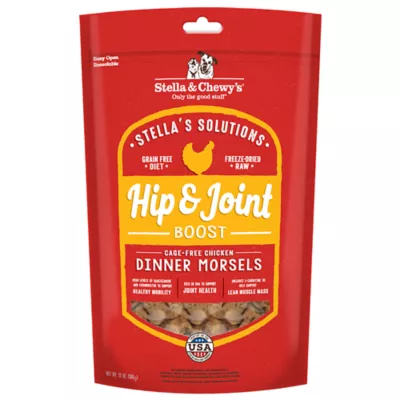 Product Stella & Chewy's Stella's Solutions Hip & Joint Support All Life Stages Dog Food Topper - Chicken