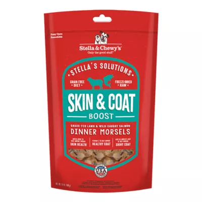 Product Stella & Chewy's Stella's Solutions Skin & Coat Support All Life Stages Dog Food Topper