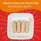 Product Stella and Chewy's Freeze Dried Wild Weenies Dog Treats 11.5 OZ