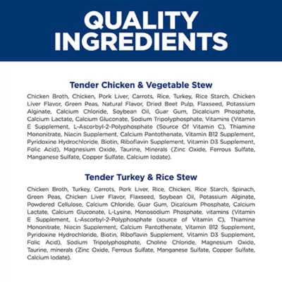 Product Hill's Science Diet Sensitive Stomach & Skin Variety Pack Adult Wet Dog Food - Turkey & Chicken