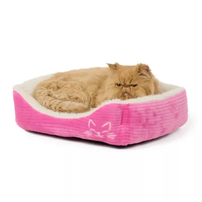 Product Whisker City® Pink Cuddler Cat Bed