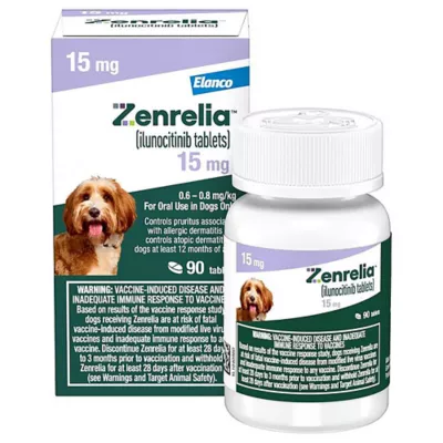 Product Zenrelia (ilunocitinib) Tablets for Dogs - 15 mg