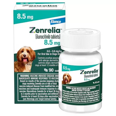 Product Zenrelia (ilunocitinib) Tablets for Dogs - 8.5 mg
