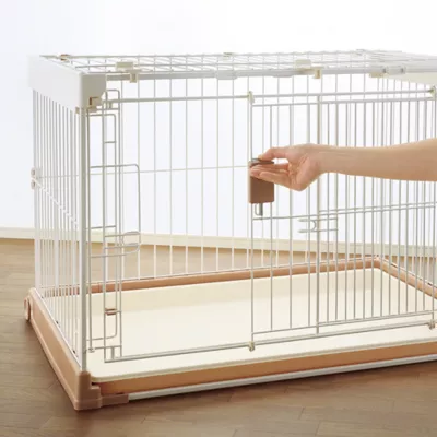 Product Richell® Easy Open 3-Way Door Pet Wire Crate