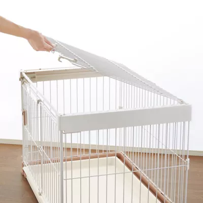 Product Richell® Easy Open 3-Way Door Pet Wire Crate