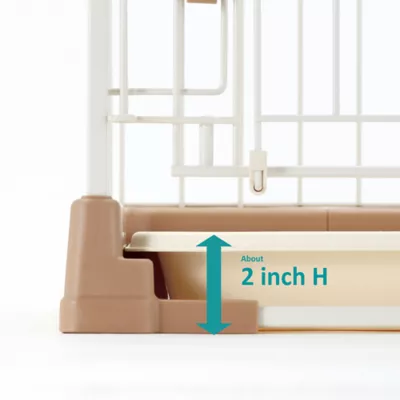 Product Richell® Easy Open 3-Way Door Pet Wire Crate