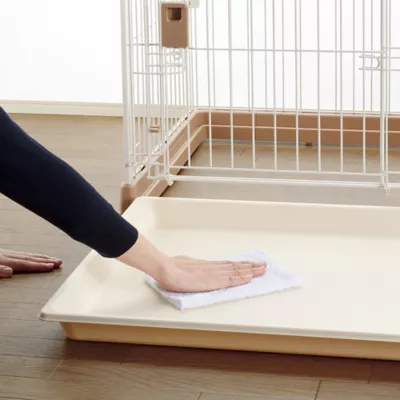 Product Richell® Easy Open 3-Way Door Pet Wire Crate