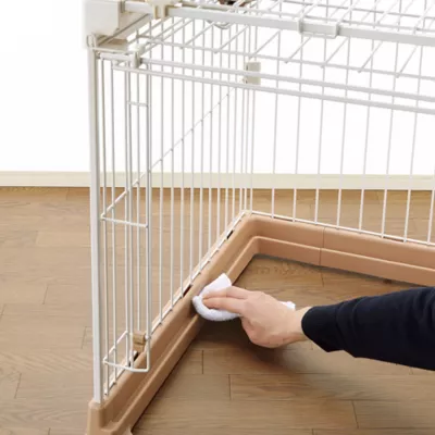 Product Richell® Easy Open 3-Way Door Pet Wire Crate