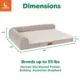 Product FurHaven Memory Foam Bed