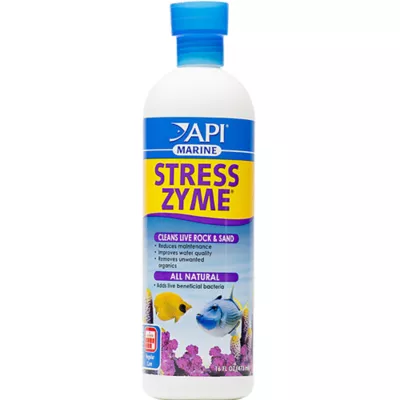 Product API® Stress Zyme Aquarium Water Conditioner