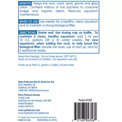 Product API® Stress Zyme Aquarium Water Conditioner