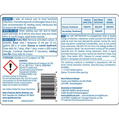 Product API® Melafix Fish Bacterial Infection Treatment