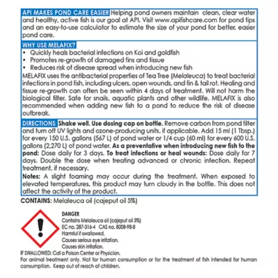 Product API® Melafix Fish Bacterial Infection Treatment
