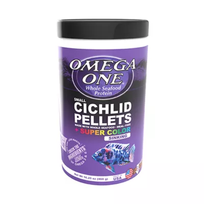 Product Omega One Cichlid Super Color Pellets Fish Food