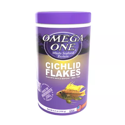 Product Omega One Cichlid Flakes Fish Food