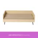 Product Top Paw® Elevated Wood Dog Bed