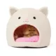 Product Whisker City® Sleepy Hut Cat Bed
