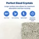 Product PetSafe® ScoopFree® Sensitive Crystal Litter 2 Pack