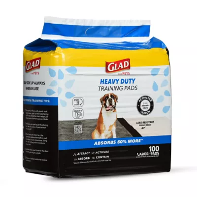 Product Glad for Pets Heavy Duty Activated Carbon Training Pads - 24" x 24" 100ct