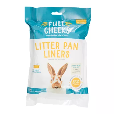 Product Full Cheeks™ Litter Pan Liners 20 Count
