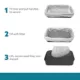 Product Full Cheeks™ Litter Pan Liners 20 Count