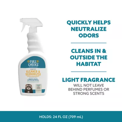 Product Full Cheeks™ Habitat Cleaner & Deodorizer Lightly Scented Spray 24 oz