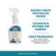 Product Full Cheeks™ Habitat Cleaner & Deodorizer Lightly Scented Spray 24 oz
