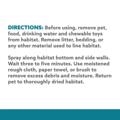 Product Full Cheeks™ Habitat Cleaner & Deodorizer Lightly Scented Spray 24 oz