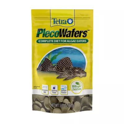 Product  Tetra PlecoWafers Nutritionally Balanced Fish Food for Algae Eaters