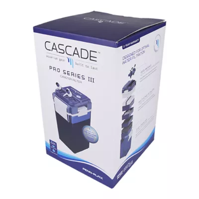 Product Penn Plax Cascade Pro Series II Canister Filter