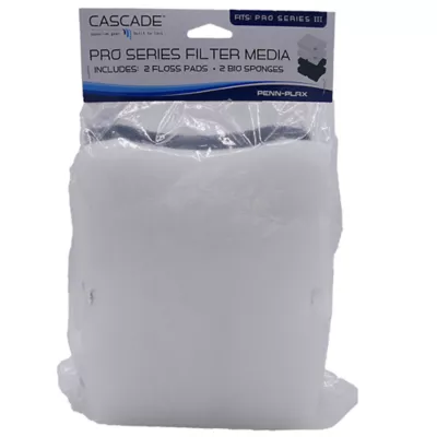 Product Penn Plax Cascade Pro Series II Replacement Filter Media 4 Pack