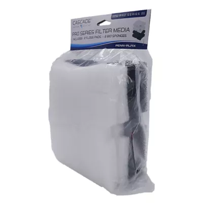 Product Penn Plax Cascade Pro Series II Replacement Filter Media 4 Pack