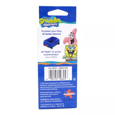 Product Penn-Plax Spongebob Aquarium Sponge Filter