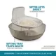 Product Full Cheeks™ Small Pet Sifting Dust Bath - Large