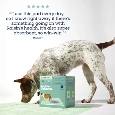 Product Pet Life Unlimited Health Tracker Dog Pads, Large, 20 Count