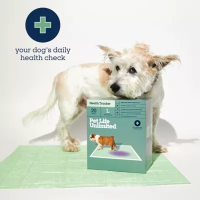 Product Pet Life Unlimited Health Tracker Dog Pads, Large, 20 Count