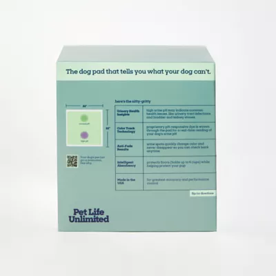 Product Pet Life Unlimited Health Tracker Dog Pads, Large, 20 Count