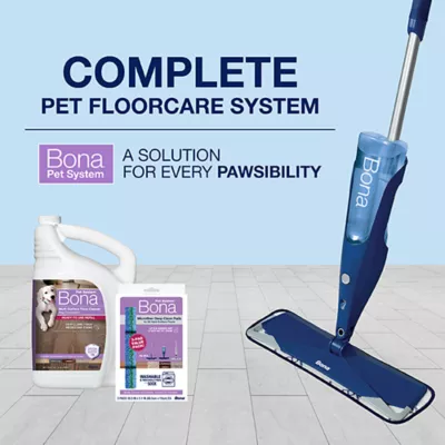 Product Bona® Pet System Premium Spray Mop for Hard-Surface Floors