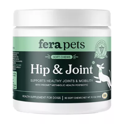 Product Fera Pets Hip + Joint Support Soft Chews for Dogs, 90 Count