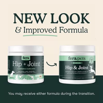 Product Fera Pets Hip + Joint Support Soft Chews for Dogs, 90 Count