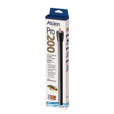 Product Aqueon® Pro Series Submersible Aquarium Heater