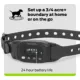 Product Premier Pet GPS Dog Fence Collar - Circular Wireless Boundary - Portable Wireless Dog Fence