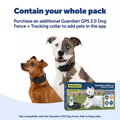 Product PetSafe Guardian GPS 2.0 Dog Fence + Tracking - Wireless Dog Fence with Reliable Dual Frequency GPS