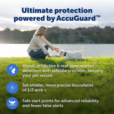 Product PetSafe Guardian GPS 2.0 Dog Fence + Tracking - Wireless Dog Fence with Reliable Dual Frequency GPS