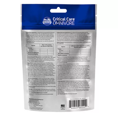 Product Oxbow Critical Care - Omnivore