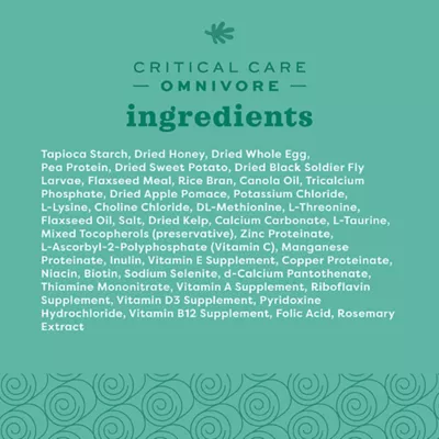 Product Oxbow Critical Care - Omnivore