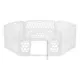 Product IRIS, 24-inch Exercise Multi-Panel Pet Playpen with Door, White