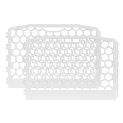 Product IRIS, 24-inch Exercise Multi-Panel Pet Playpen with Door, White